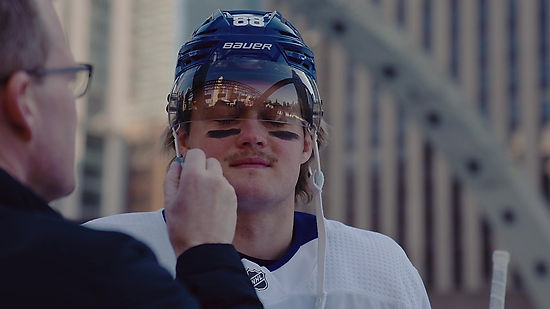 Toronto Maple Leafs - Outdoor Practice